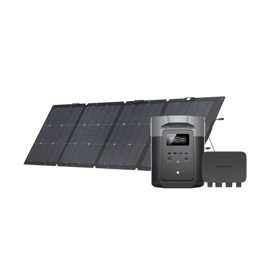 EcoFlow DELTA 2 Max + 800W Alternator Charger