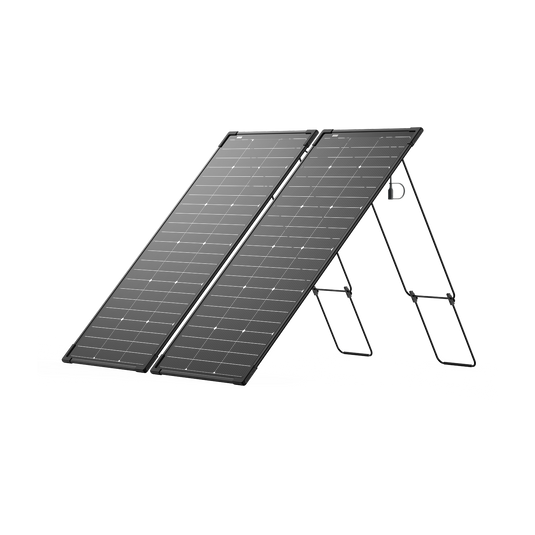 EcoFlow 125W Bifacial Modular Solar Panel