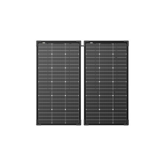 EcoFlow 125W Bifacial Modular Solar Panel