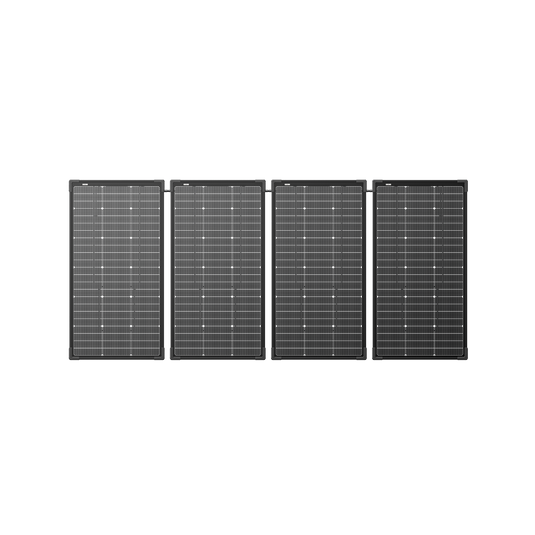 EcoFlow 125W Bifacial Modular Solar Panel