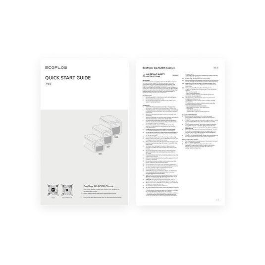 Safety Instructions, Quick Start Guide, Warranty Card