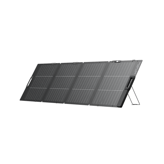 EcoFlow 220W lightweight solar panel folded product photo