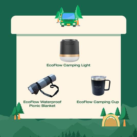 🎁 EcoFlow Camping Gift Package (100% off)