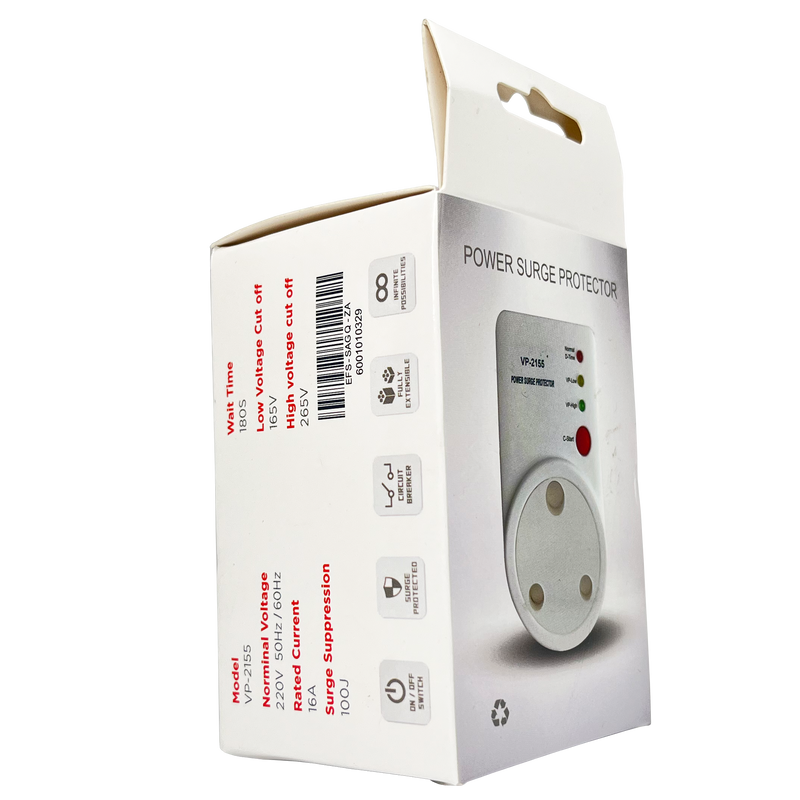 Load image into Gallery viewer, Power Surge Protector
