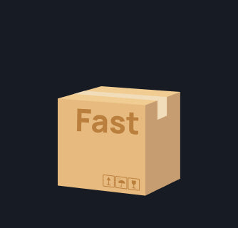 Fast & Free Shipping