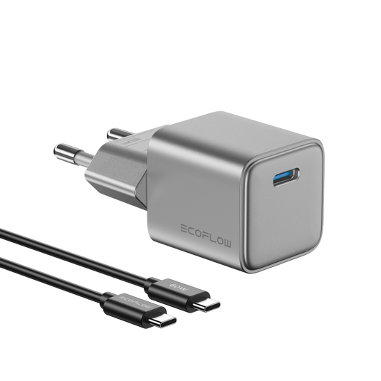 EcoFlow RAPID 65W GaN Charger