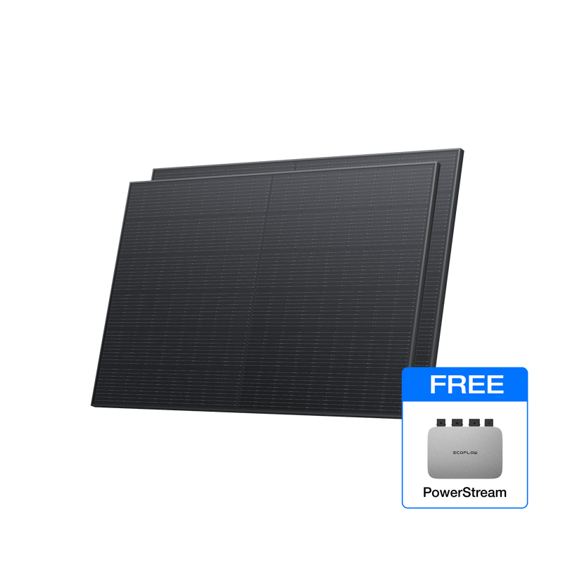 Load image into Gallery viewer, EcoFlow 400W Rigid Solar Panel
