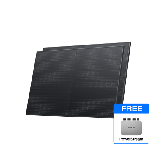 EcoFlow 400W Rigid Solar Panel