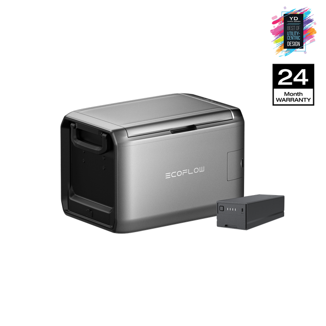 EcoFlow GLACIER Classic Portable Fridge Freezer