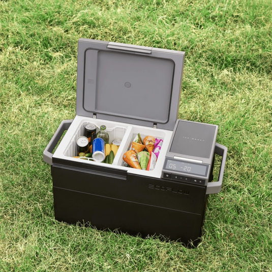 EcoFlow GLACIER Portable Refrigerator with Plug-in Battery