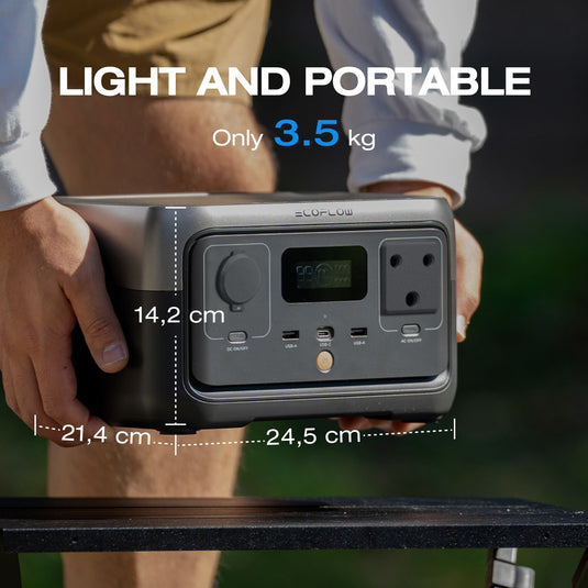 EcoFlow RIVER 2 Portable Power Station