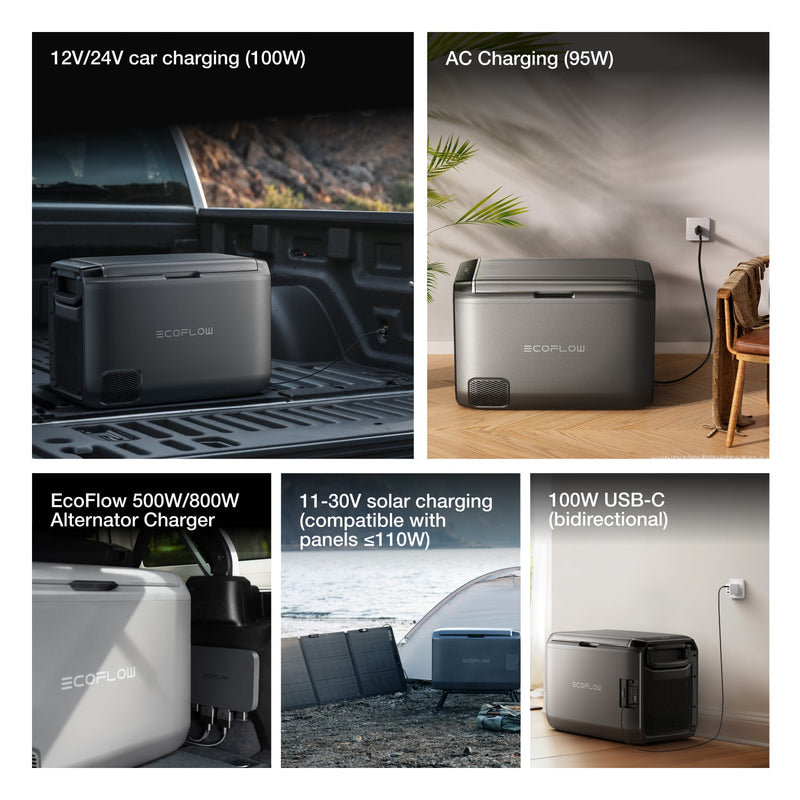 Load image into Gallery viewer, EcoFlow GLACIER Classic Portable Fridge Freezer
