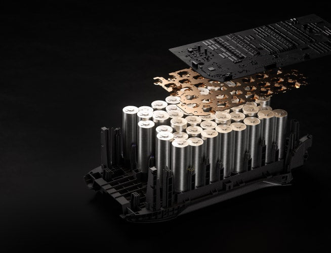 Automotive-Grade Full-Tab LFP Cells