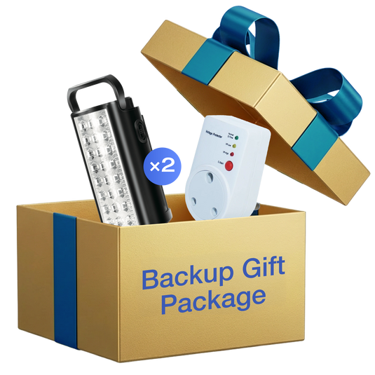 🎁 EcoFlow Backup Gift Package (100% off)