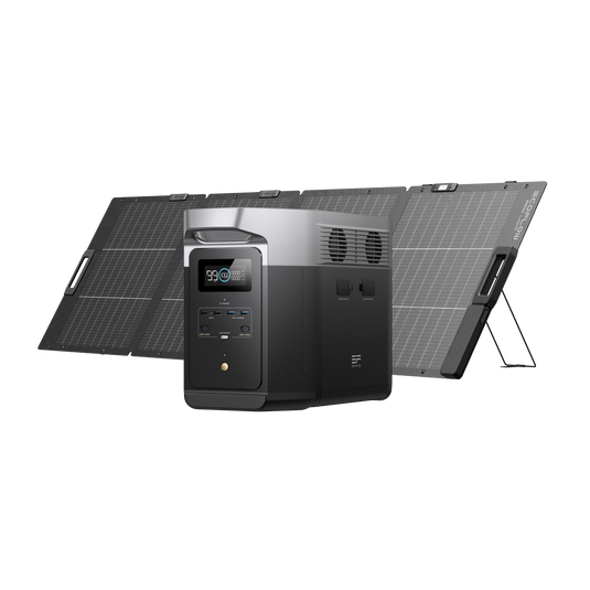 EcoFlow DELTA 2 Max Solar Generator