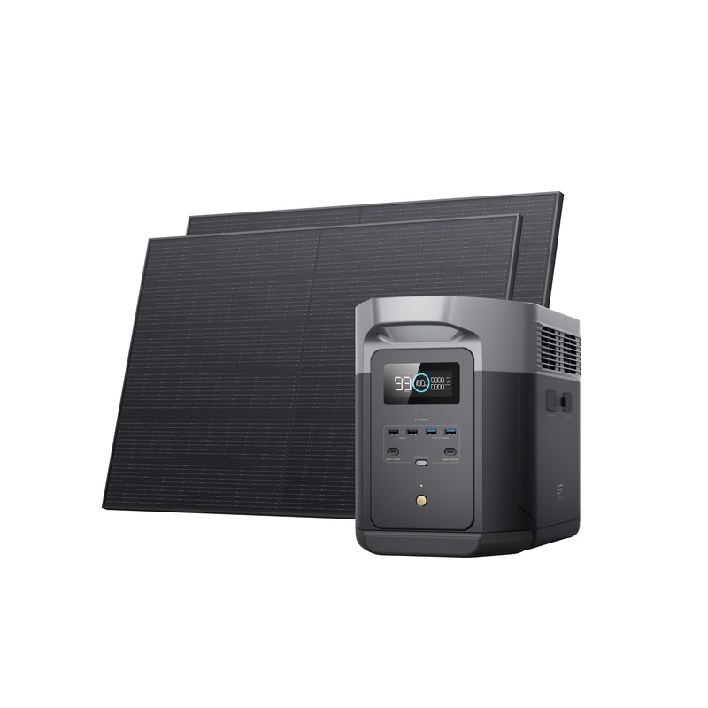 Load image into Gallery viewer, EcoFlow DELTA 2 Max Solar Generator (PV400W)
