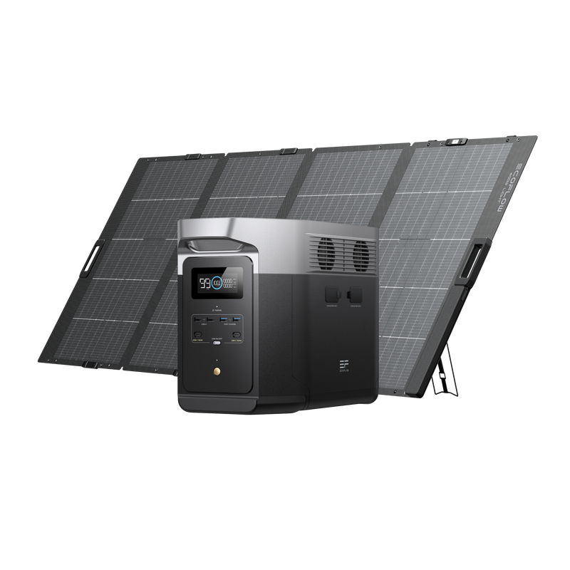 Load image into Gallery viewer, EcoFlow DELTA 2 Max Solar Generator
