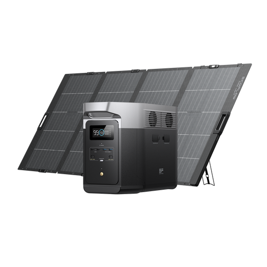 EcoFlow DELTA 2 Max Solar Generator