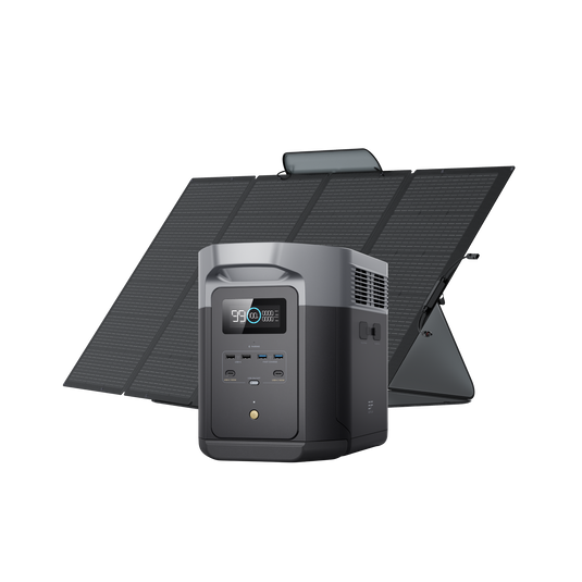 EcoFlow DELTA 2 Max Solar Generator (PV400W)