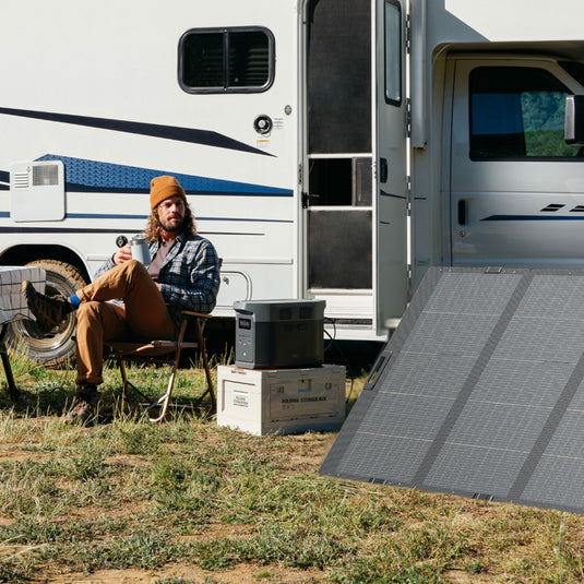 EcoFlow DELTA 3 Max Solar Generator