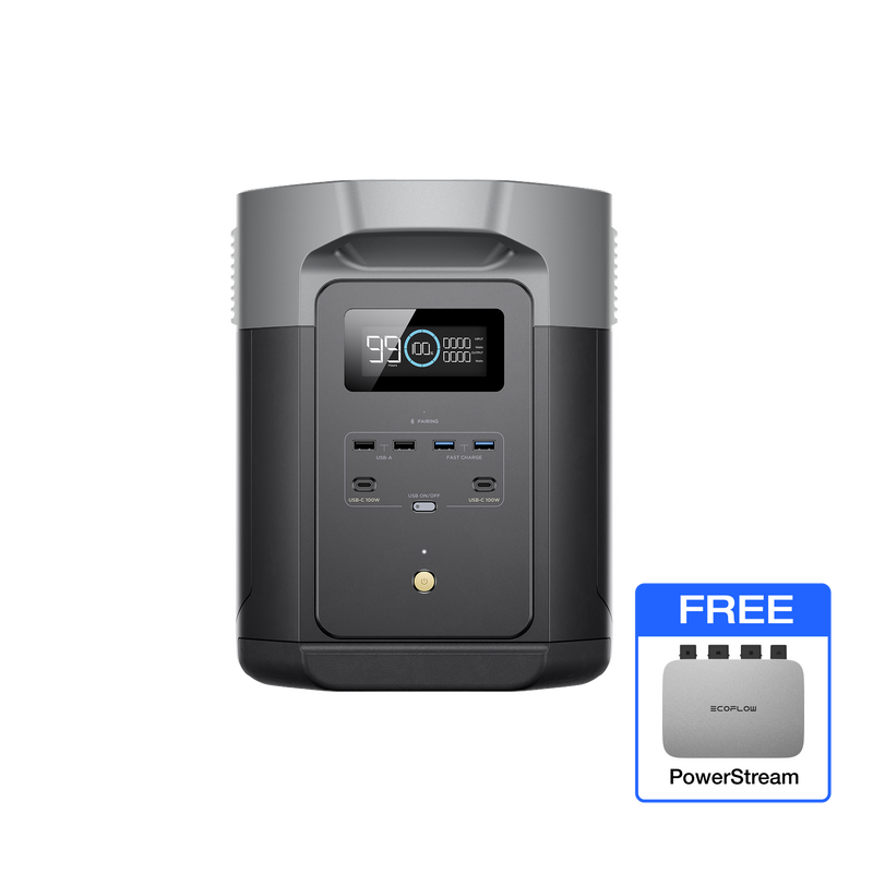 Load image into Gallery viewer, EcoFlow DELTA 2 Max Portable Power Station
