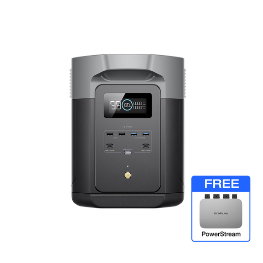 EcoFlow DELTA 2 Max Portable Power Station