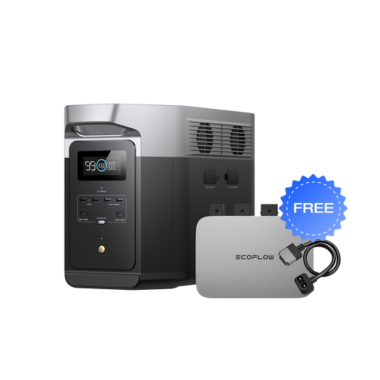 EcoFlow PowerStream Solar System Storage Kit