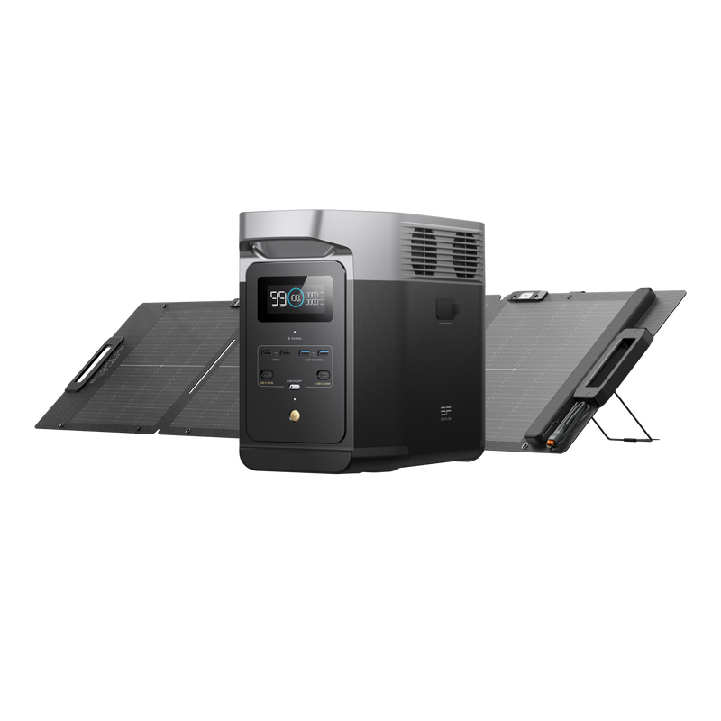 Load image into Gallery viewer, EcoFlow DELTA 2 Solar Generator

