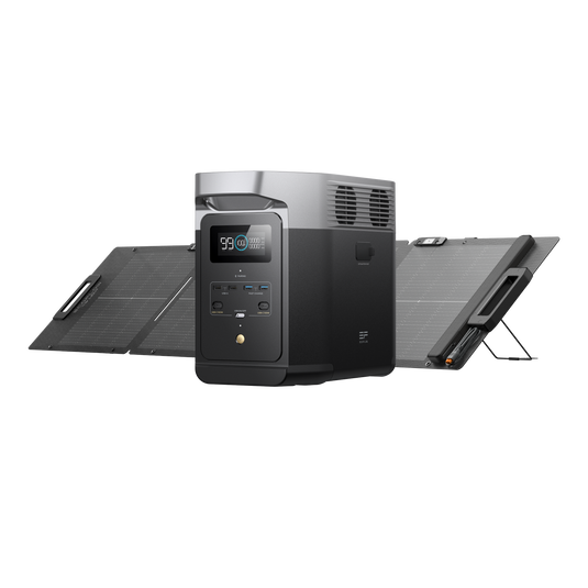 EcoFlow DELTA 2 Solar Generator
