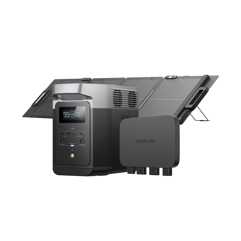 Load image into Gallery viewer, EcoFlow DELTA 2 + 800W Alternator Charger
