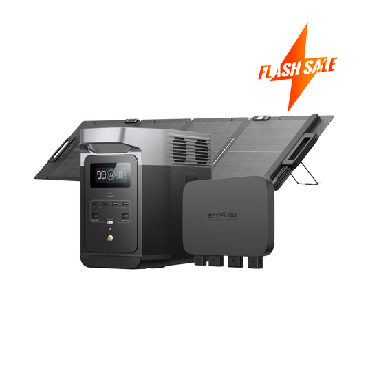EcoFlow DELTA 2 + 800W Alternator Charger