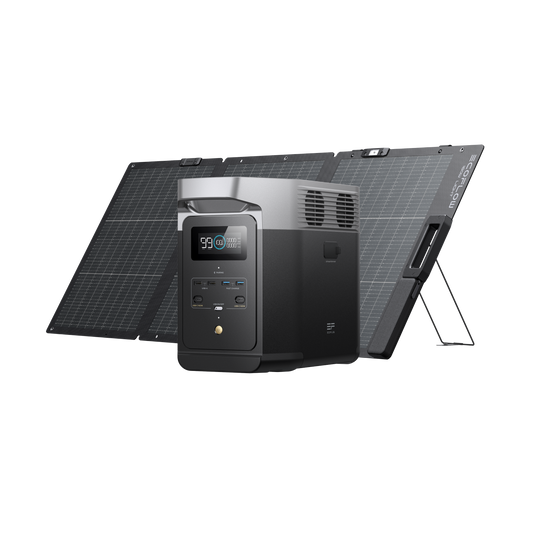 EcoFlow DELTA 2 Solar Generator