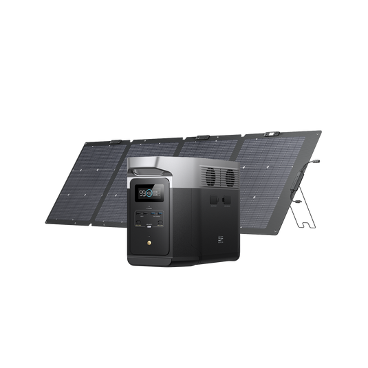 EcoFlow DELTA 2 Max Solar Generator (PV220W)