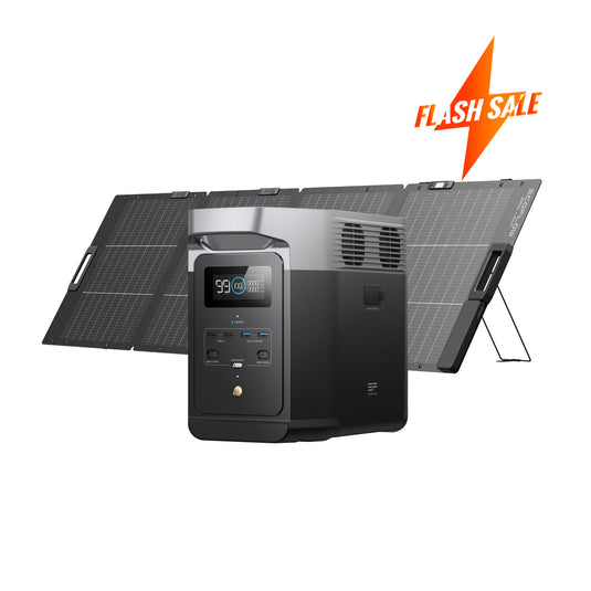 EcoFlow DELTA 2 Solar Generator