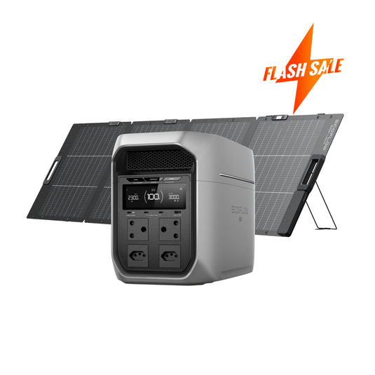 EcoFlow DELTA 3 Max Portable Power Station