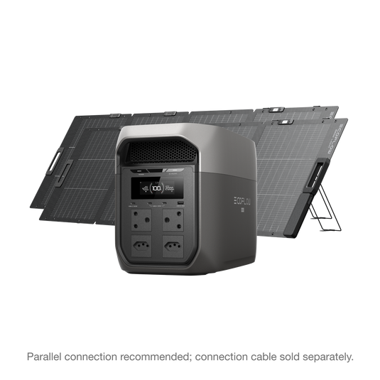 EcoFlow DELTA 3 Max Solar Generator