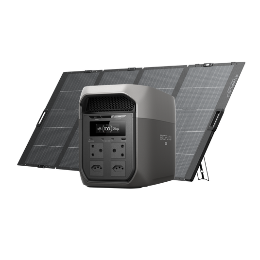 EcoFlow DELTA 3 Max Solar Generator