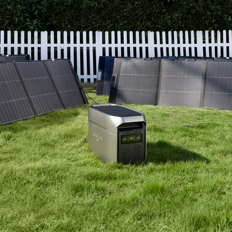Load image into Gallery viewer, EcoFlow DELTA 3 Max Solar Generator

