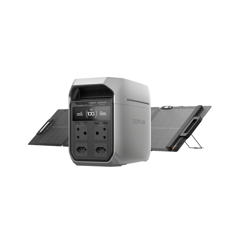Load image into Gallery viewer, EcoFlow DELTA 3 Plus Solar Generator
