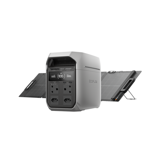 EcoFlow DELTA 3 Plus Solar Generator
