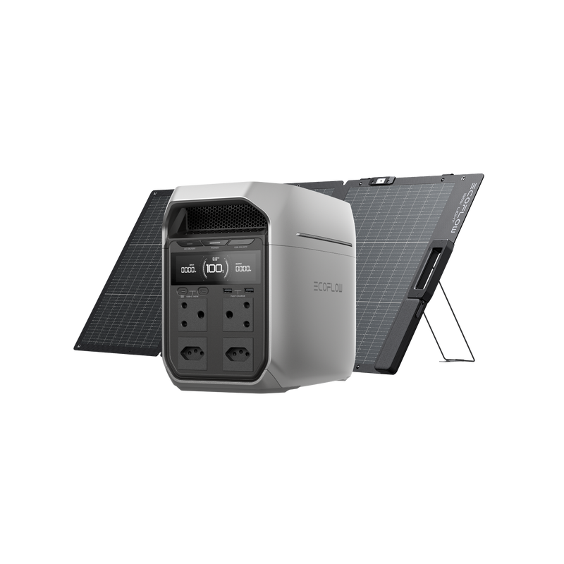 Load image into Gallery viewer, EcoFlow DELTA 3 Plus Solar Generator
