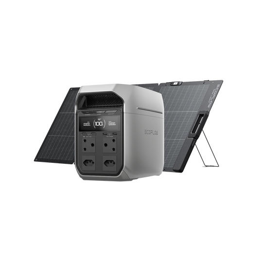 EcoFlow DELTA 3 Plus Solar Generator