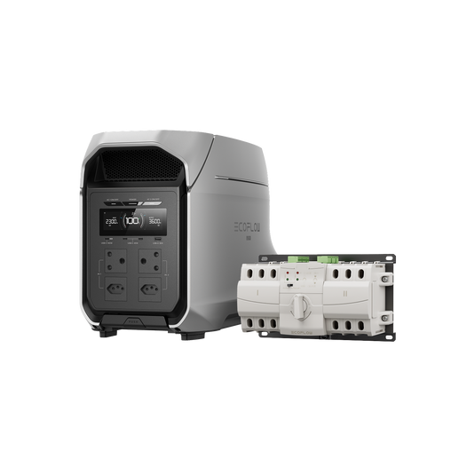 EcoFlow DELTA 3 Ultra Plus Portable Power Station