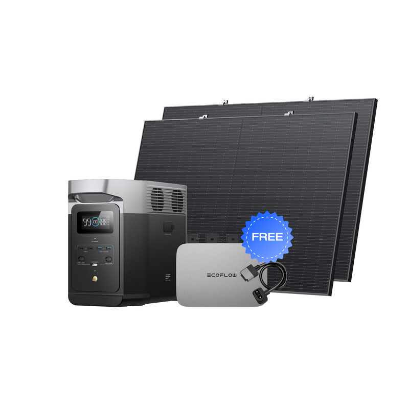 Load image into Gallery viewer, EcoFlow PowerStream Balcony Solar System
