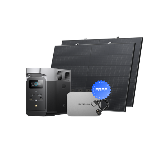 EcoFlow PowerStream Balcony Solar System