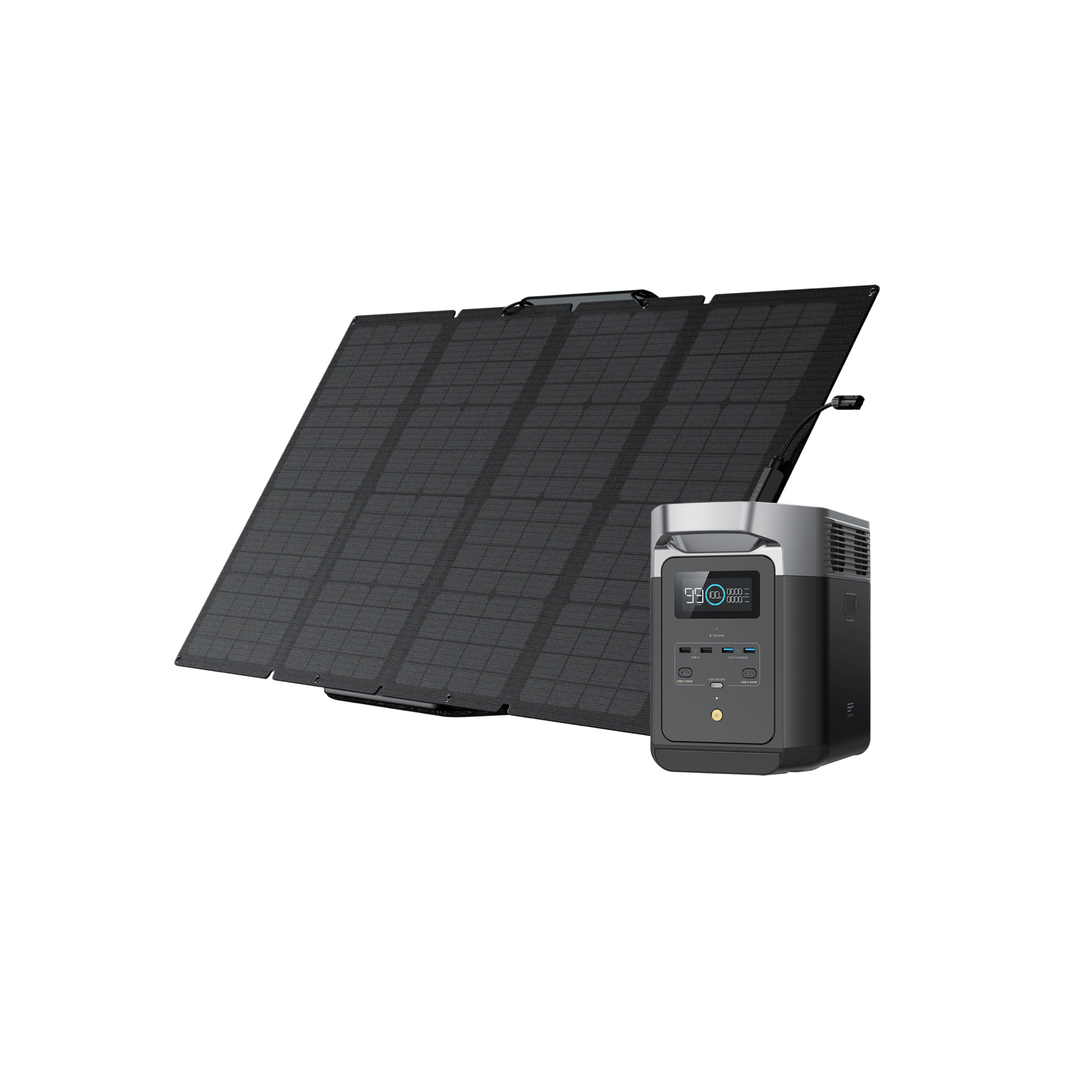 EcoFlow DELTA 2 Solar Generator (PV160W) | EcoFlow South Africa