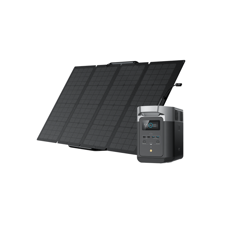 Load image into Gallery viewer, EcoFlow DELTA 2 Solar Generator (PV160W)
