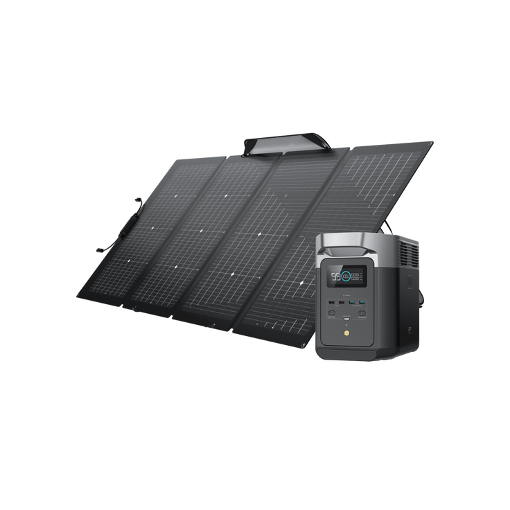 EcoFlow DELTA 2 960 Solar Generator (PV220W)