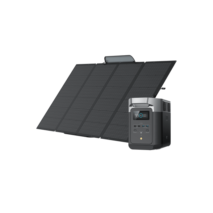 EcoFlow DELTA 1300 Solar Generator (PV400W)