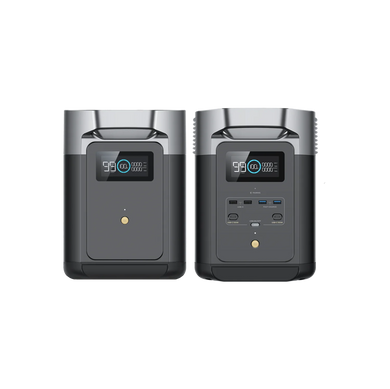 EcoFlow DELTA 2 960 + Smart Extra Battery